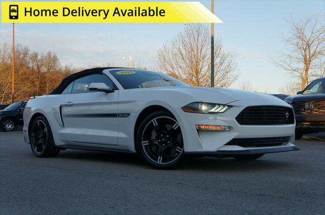 used 2020 Ford Mustang car, priced at $35,260