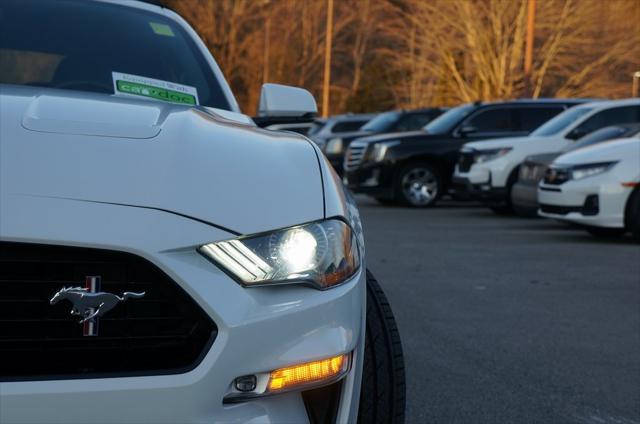 used 2020 Ford Mustang car, priced at $35,260