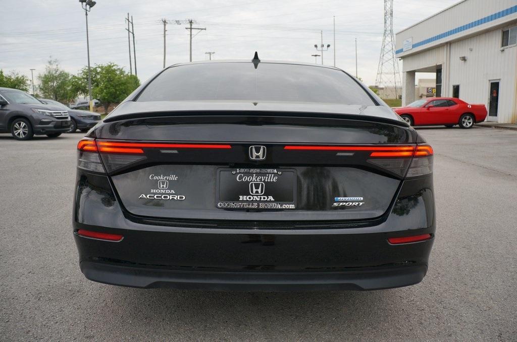 used 2023 Honda Accord Hybrid car, priced at $27,832