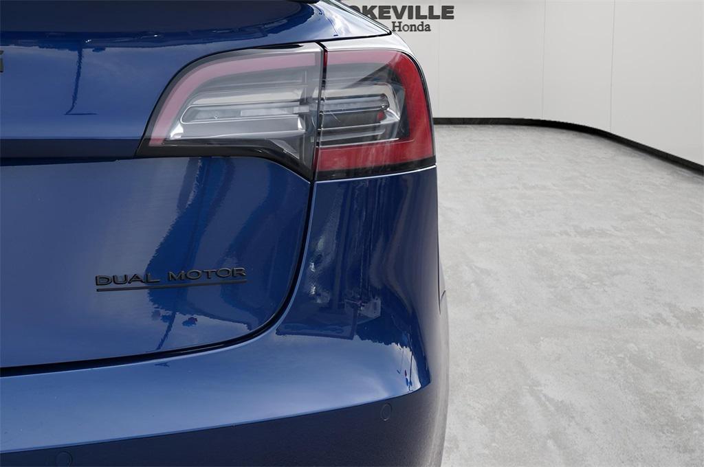used 2018 Tesla Model 3 car, priced at $19,335