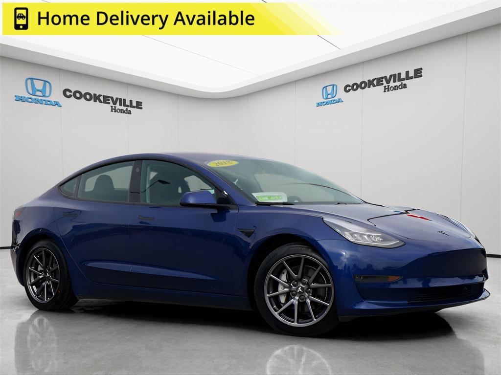 used 2018 Tesla Model 3 car, priced at $19,335