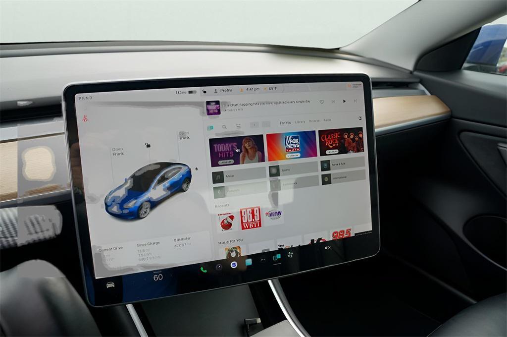 used 2018 Tesla Model 3 car, priced at $19,335