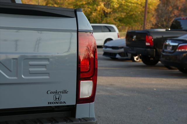 new 2025 Honda Ridgeline car, priced at $45,330