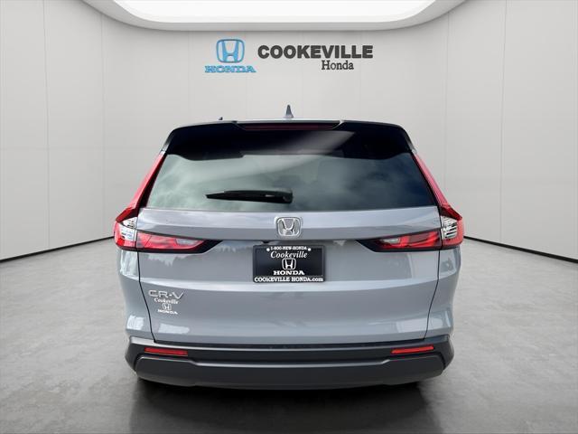 new 2026 Honda CR-V car, priced at $36,500