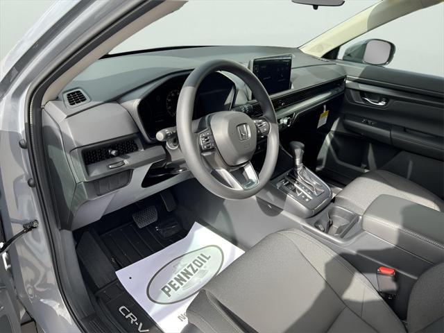 new 2026 Honda CR-V car, priced at $36,500