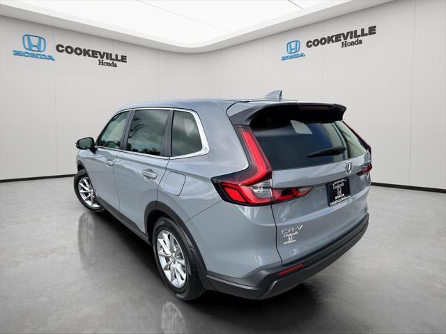new 2026 Honda CR-V car, priced at $36,500