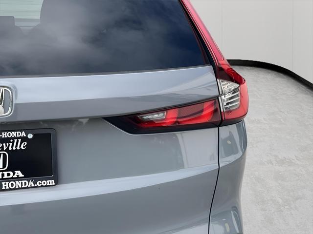 new 2026 Honda CR-V car, priced at $36,500