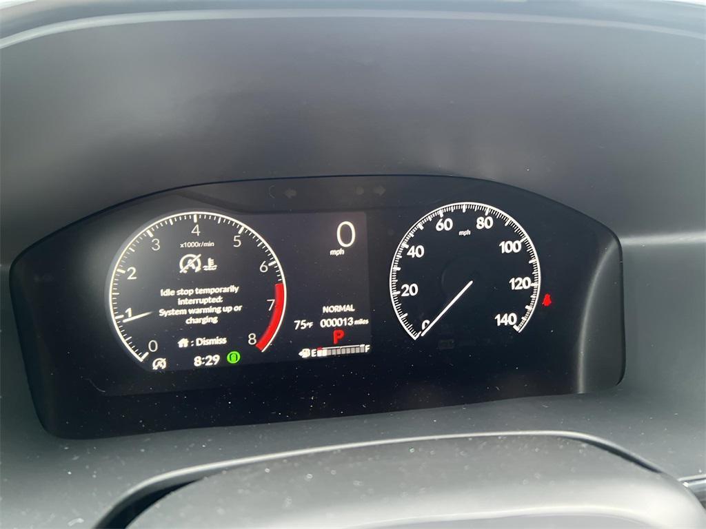 new 2026 Honda CR-V car, priced at $34,600