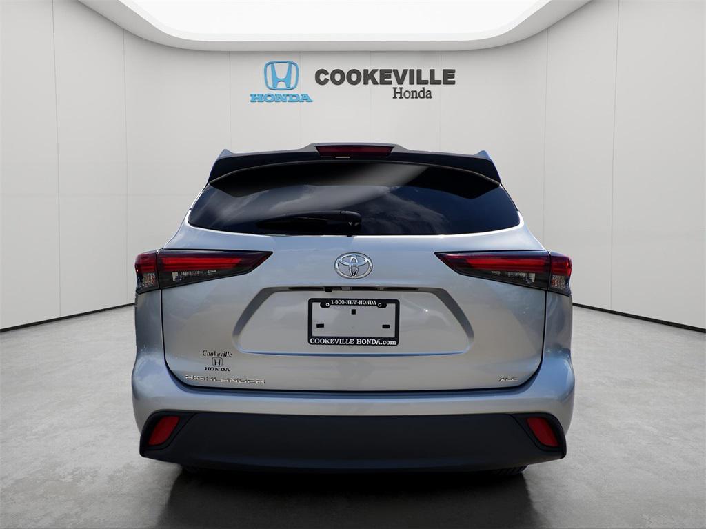 used 2024 Toyota Highlander car, priced at $38,970