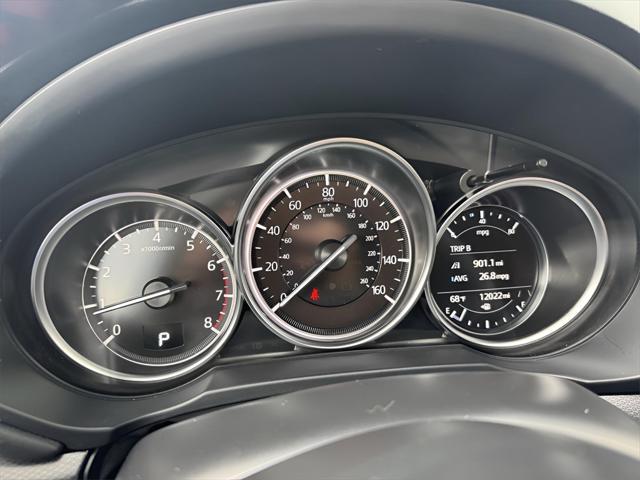 used 2025 Mazda CX-5 car, priced at $31,996