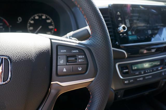 new 2025 Honda Ridgeline car, priced at $47,230