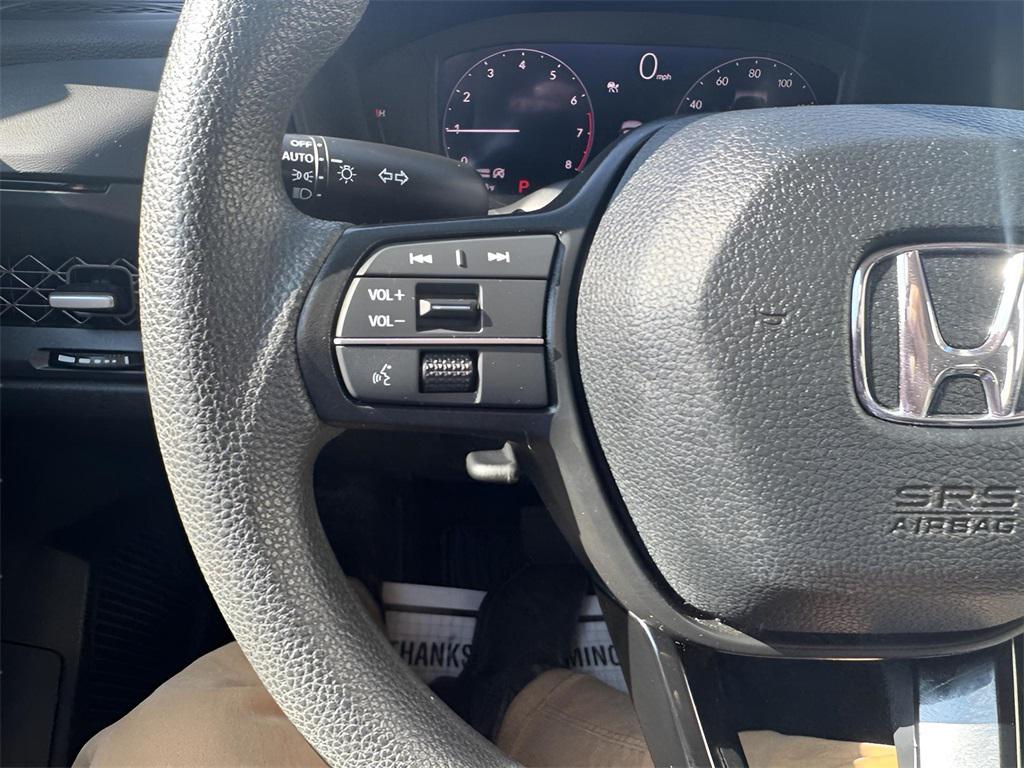 used 2024 Honda Accord car, priced at $26,807