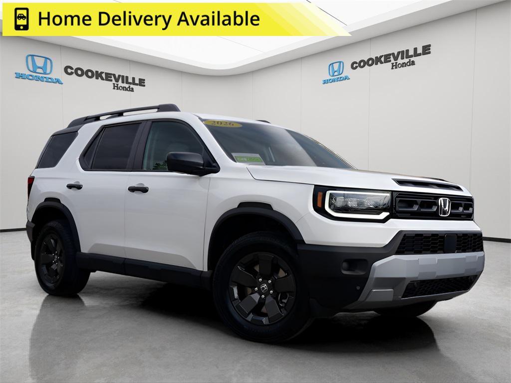 new 2026 Honda Passport car, priced at $51,600