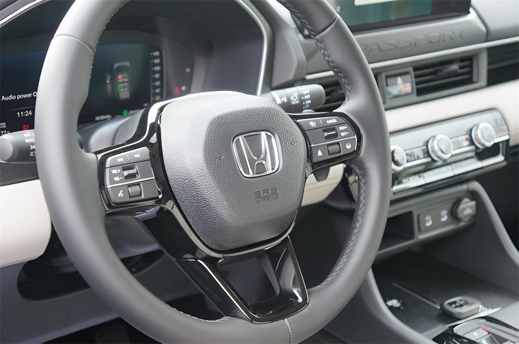new 2026 Honda Passport car, priced at $51,600