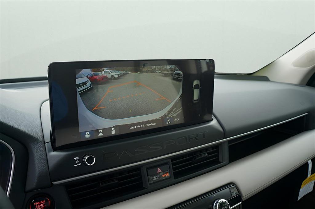 new 2026 Honda Passport car, priced at $51,600