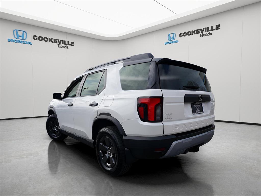 new 2026 Honda Passport car, priced at $51,600