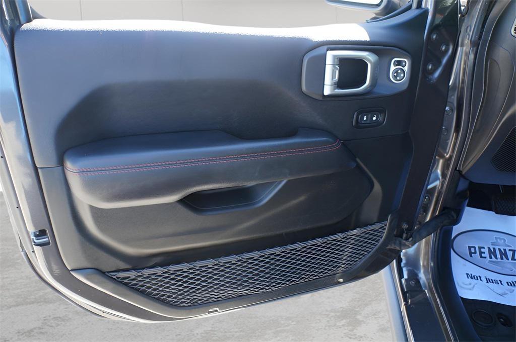 used 2020 Jeep Wrangler Unlimited car, priced at $35,494