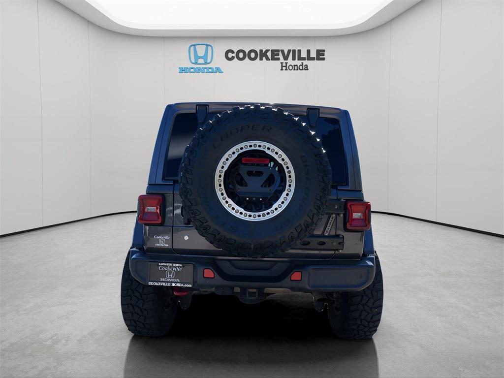 used 2020 Jeep Wrangler Unlimited car, priced at $35,494