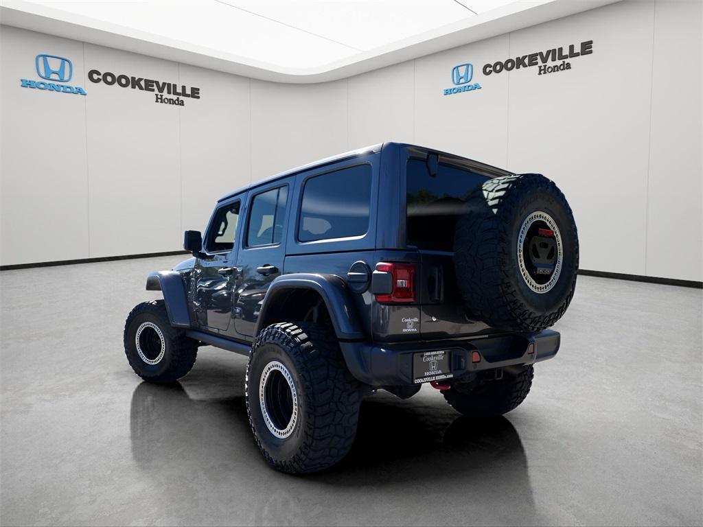 used 2020 Jeep Wrangler Unlimited car, priced at $35,494