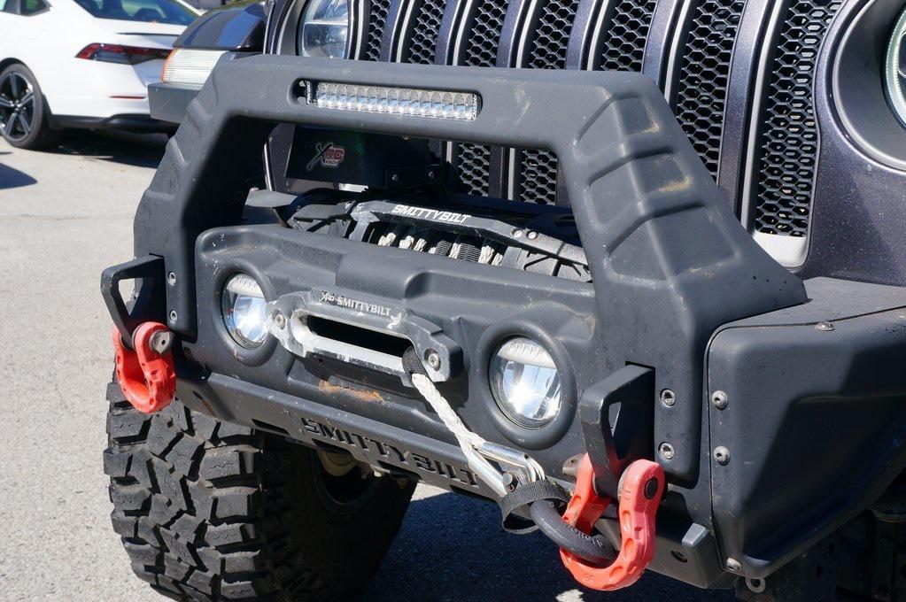 used 2020 Jeep Wrangler Unlimited car, priced at $35,494