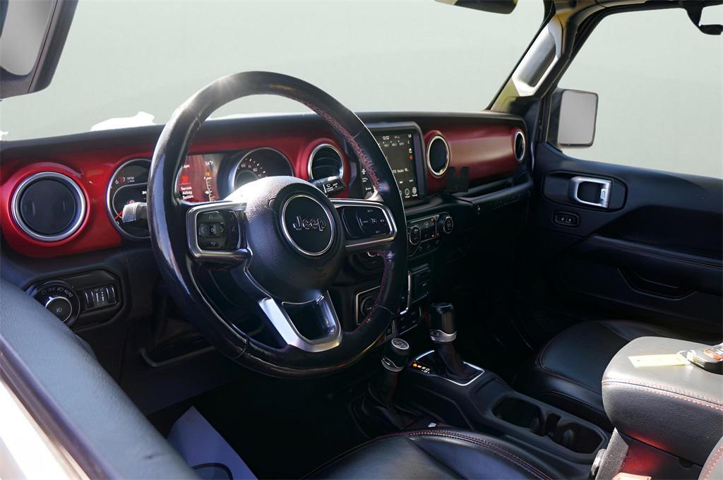 used 2020 Jeep Wrangler Unlimited car, priced at $35,494