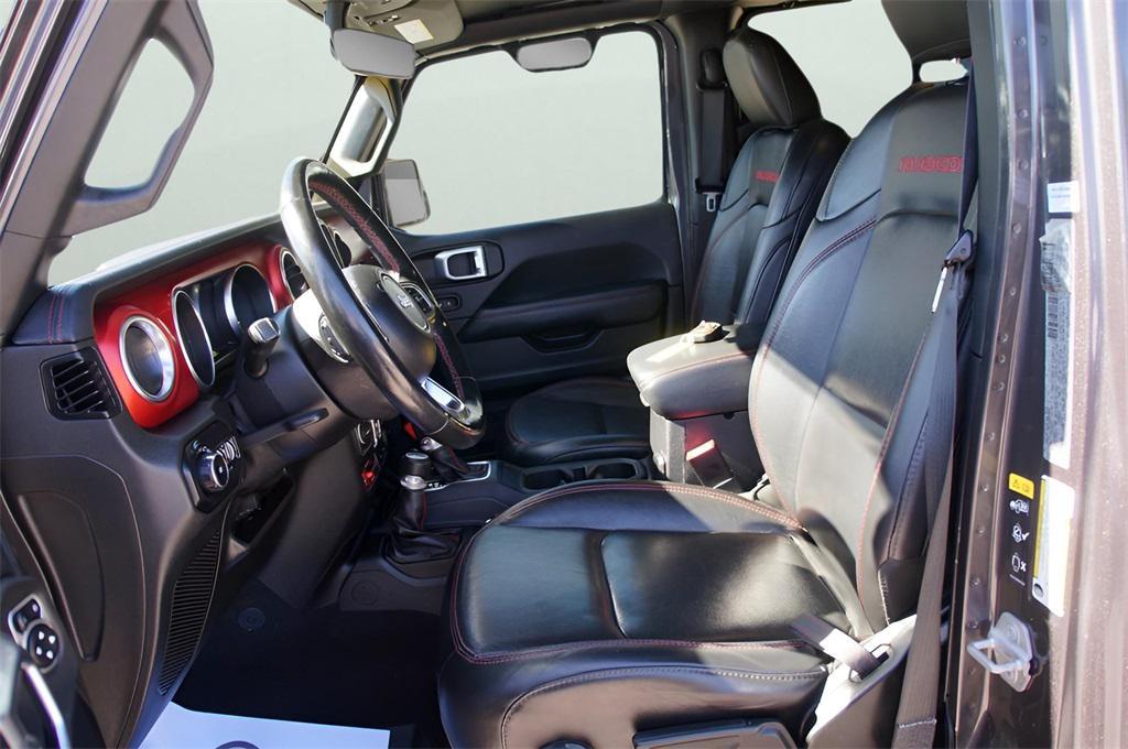 used 2020 Jeep Wrangler Unlimited car, priced at $35,494