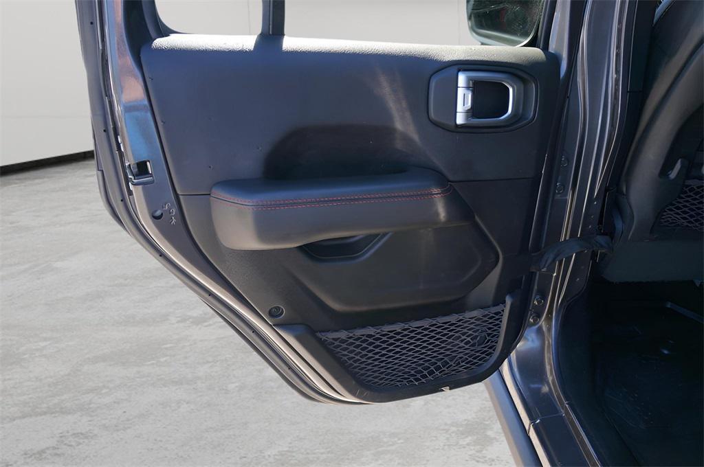 used 2020 Jeep Wrangler Unlimited car, priced at $35,494