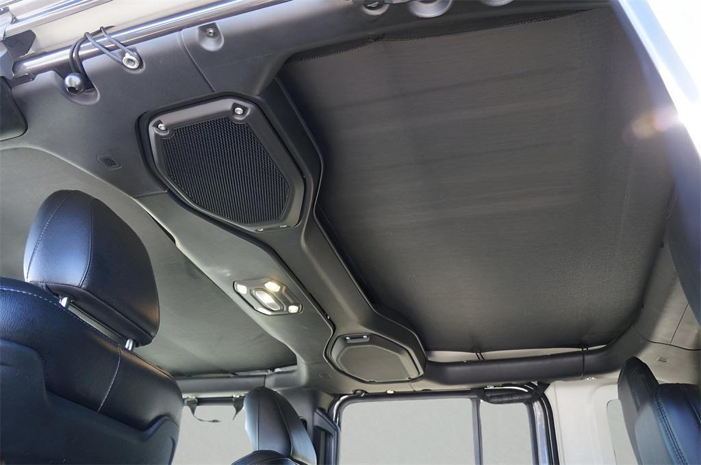 used 2020 Jeep Wrangler Unlimited car, priced at $35,494