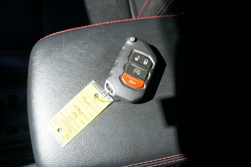 used 2020 Jeep Wrangler Unlimited car, priced at $35,494