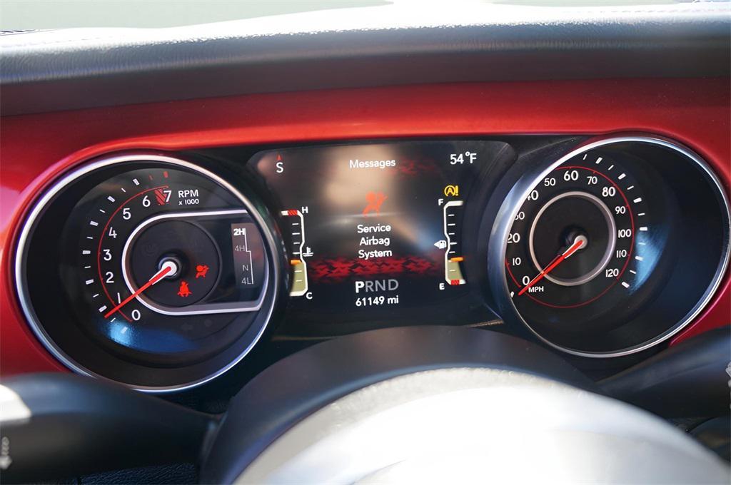 used 2020 Jeep Wrangler Unlimited car, priced at $35,494