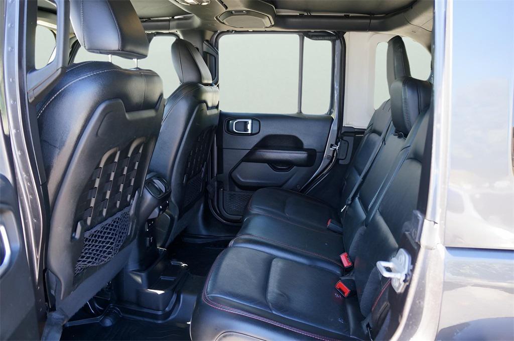 used 2020 Jeep Wrangler Unlimited car, priced at $35,494