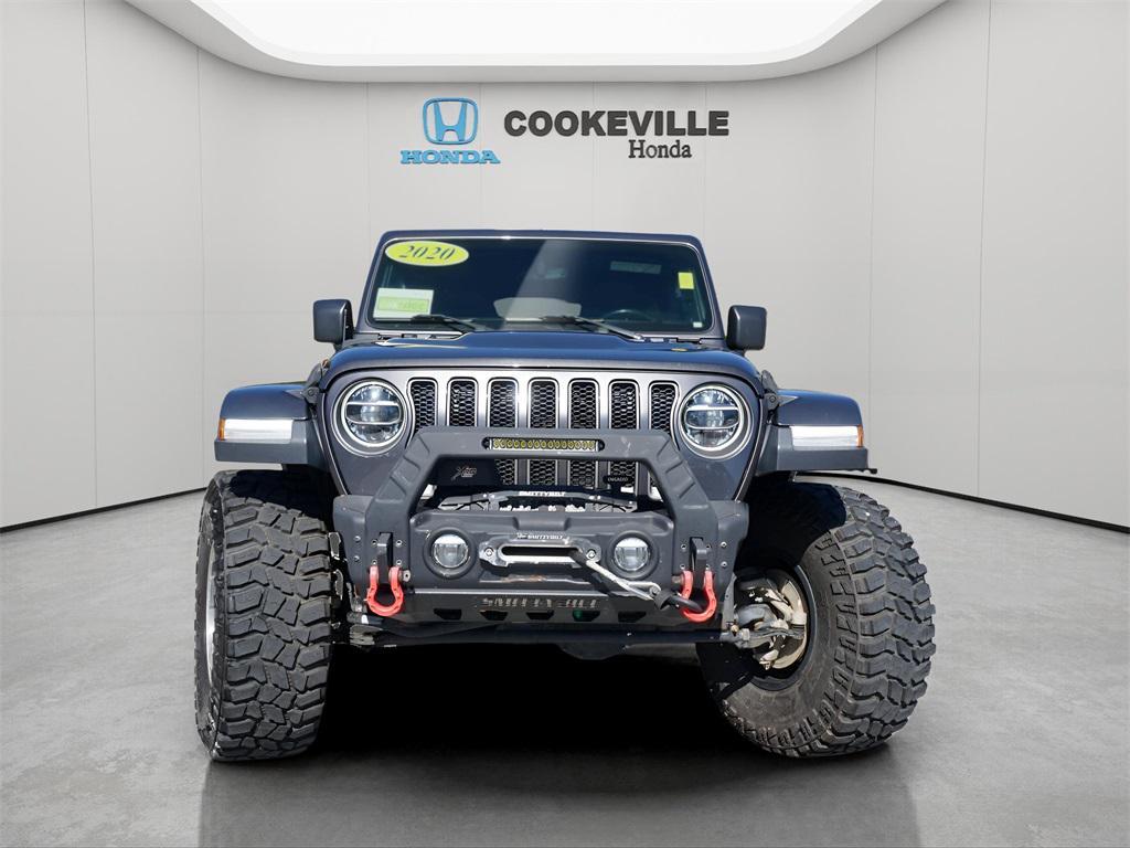 used 2020 Jeep Wrangler Unlimited car, priced at $35,494