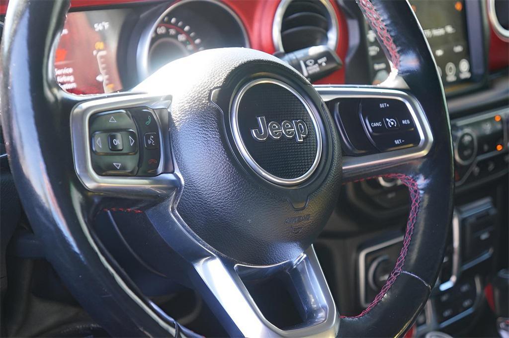 used 2020 Jeep Wrangler Unlimited car, priced at $35,494