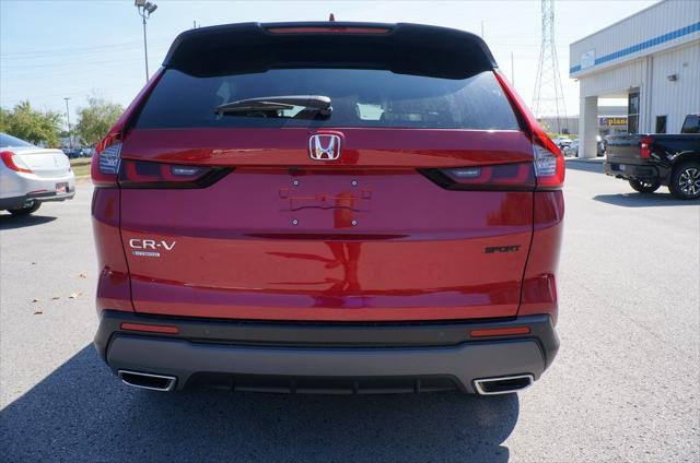 new 2025 Honda CR-V car, priced at $40,955