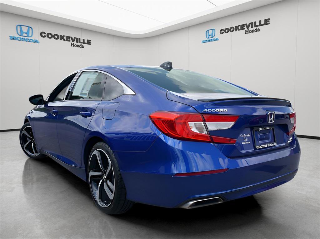 used 2022 Honda Accord car, priced at $29,711