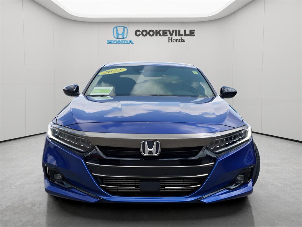 used 2022 Honda Accord car, priced at $29,711