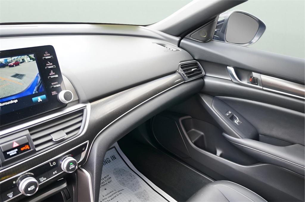 used 2022 Honda Accord car, priced at $29,711