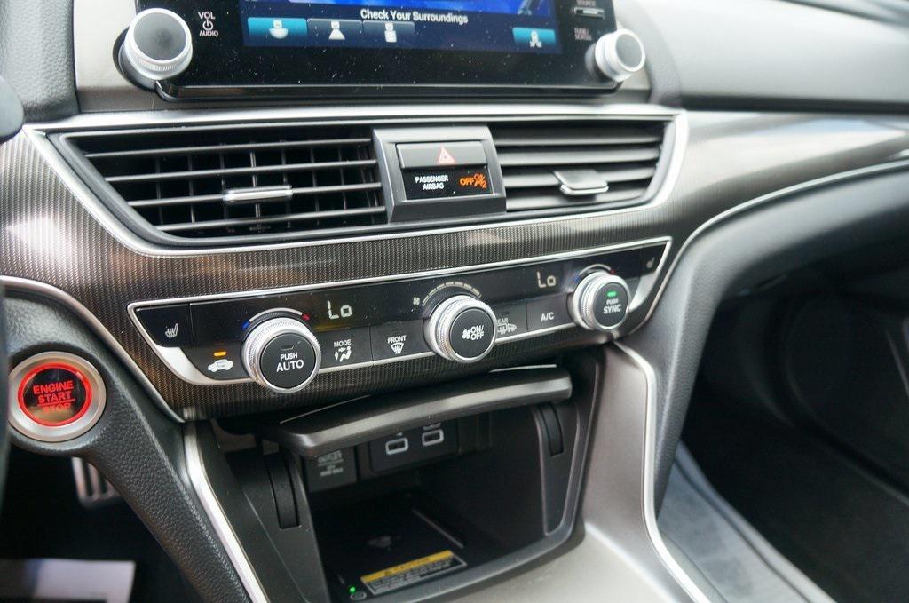 used 2022 Honda Accord car, priced at $29,711