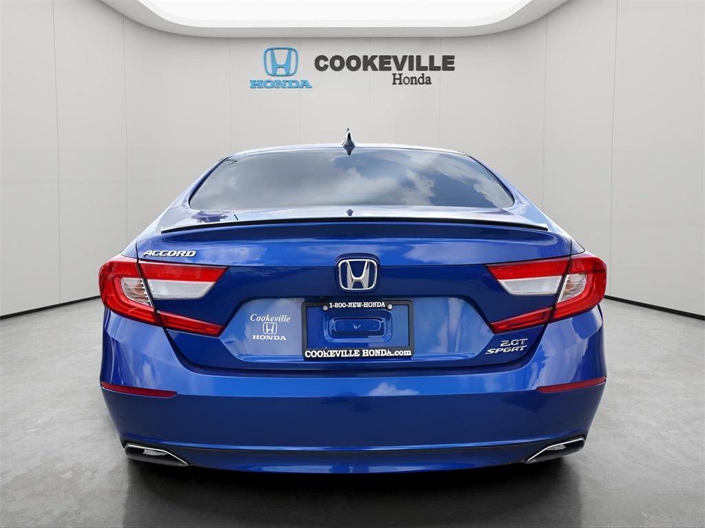 used 2022 Honda Accord car, priced at $29,711