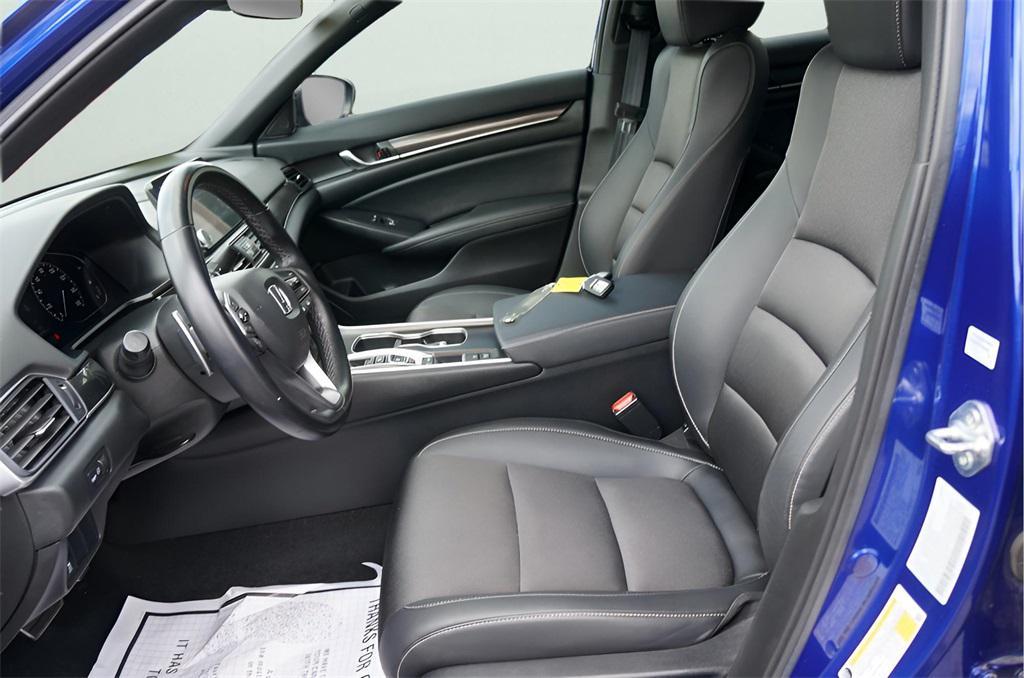 used 2022 Honda Accord car, priced at $29,711