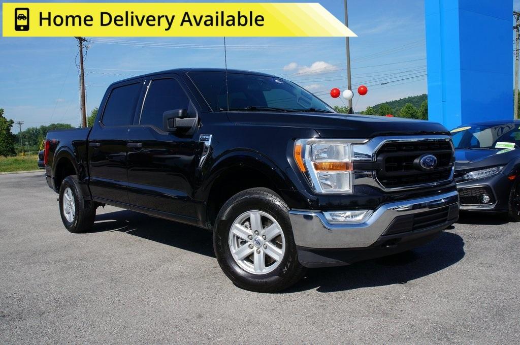 used 2022 Ford F-150 car, priced at $39,431