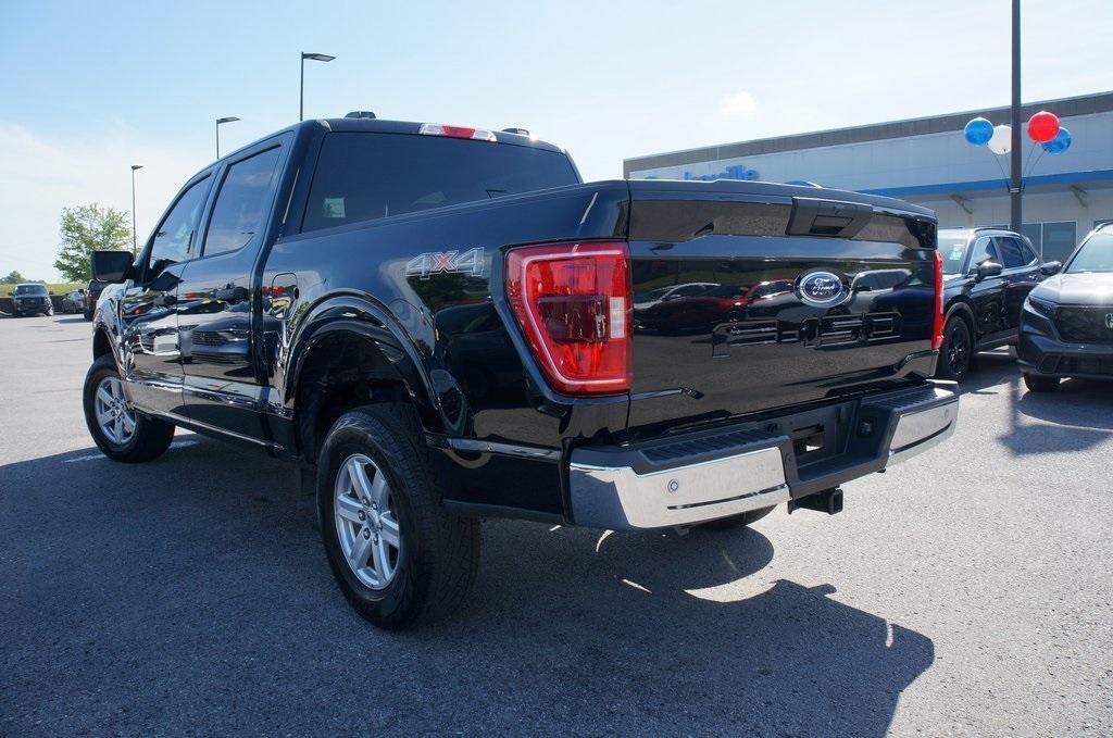 used 2022 Ford F-150 car, priced at $39,431