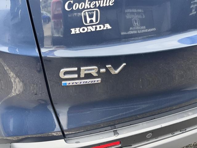 used 2025 Honda CR-V Hybrid car, priced at $35,996