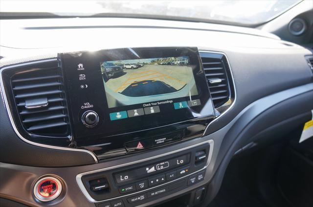 new 2025 Honda Passport car, priced at $44,250