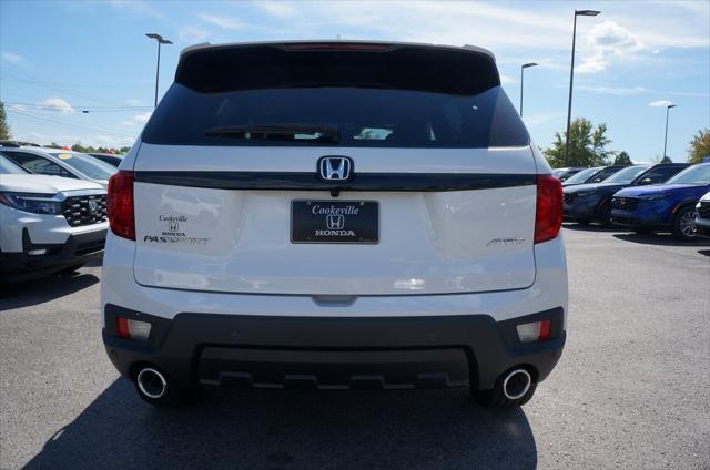 new 2025 Honda Passport car, priced at $44,250