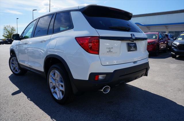 new 2025 Honda Passport car, priced at $44,250