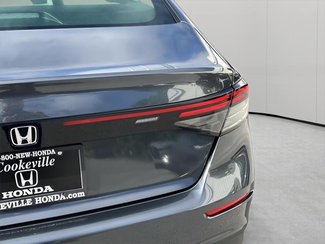 new 2025 Honda Accord car, priced at $29,445