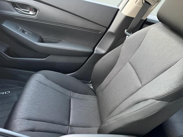 new 2025 Honda Accord car, priced at $29,445