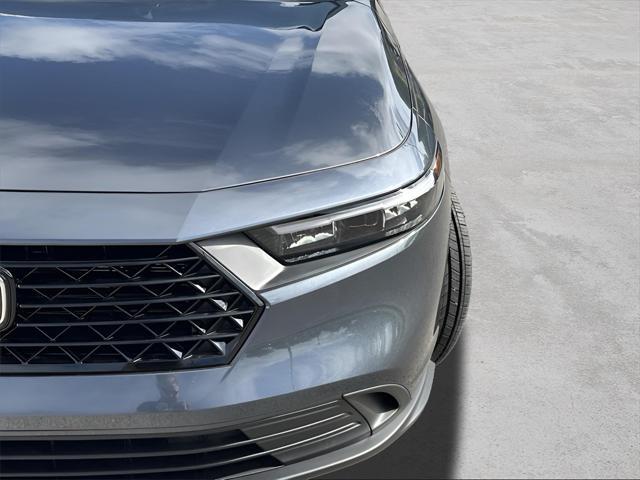 new 2025 Honda Accord car, priced at $29,445