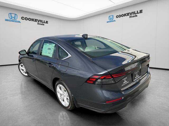new 2025 Honda Accord car, priced at $29,445